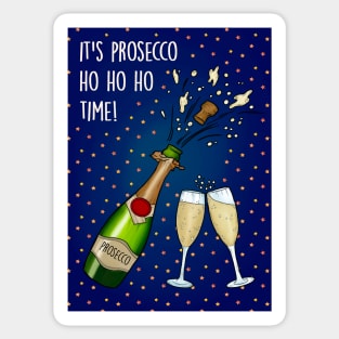 Prosecco ho ho time Sticker